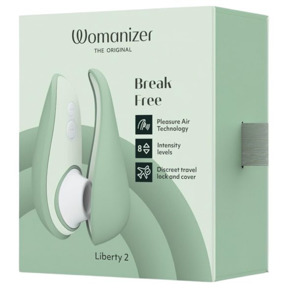 Womanizer Liberty 2 - Wiederaufladbarer Klitoris-Stimulator (Grün)