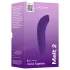 We-Vibe Melt 2 - App-gesteuerter Luftdruck-Klitorisstimulator (lila)