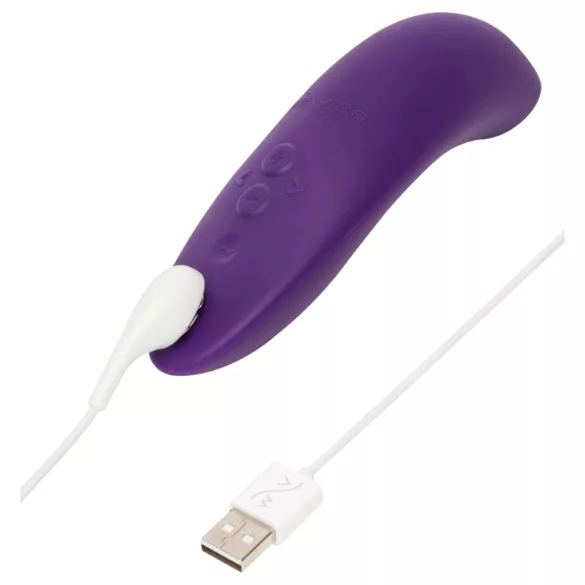 We-Vibe Melt 2 - App-gesteuerter Luftdruck-Klitorisstimulator (lila)