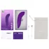 We-Vibe Melt 2 - App-gesteuerter Luftdruck-Klitorisstimulator (lila)