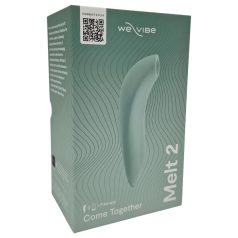   We-Vibe Melt 2 - Intelligenter Luftstoß-Klitorisstimulator (türkis)