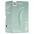 We-Vibe Melt 2 - App-gesteuerter Druckwellen-Klitorisstimulator (türkis)