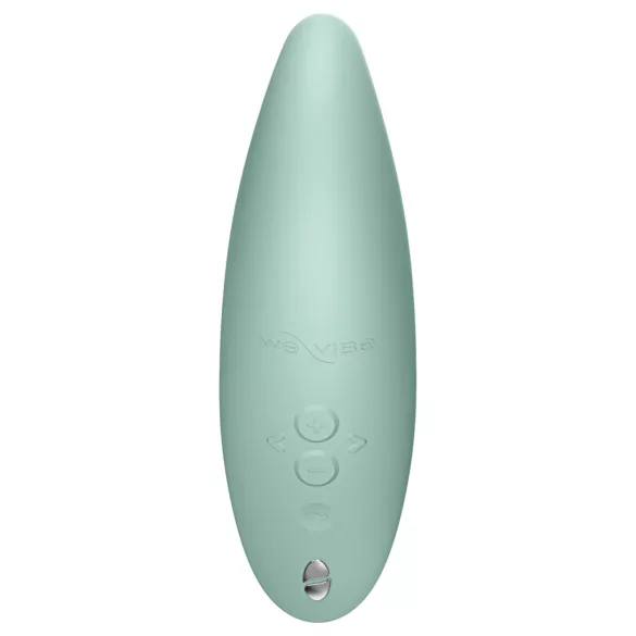 We-Vibe Melt 2 - App-gesteuerter Druckwellen-Klitorisstimulator (türkis)