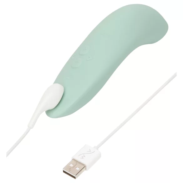 We-Vibe Melt 2 - App-gesteuerter Druckwellen-Klitorisstimulator (türkis)