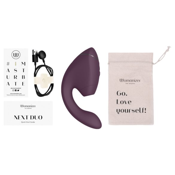 Womanizer Next Duo - 2in1 G-Punkt Vibrator (Lila)