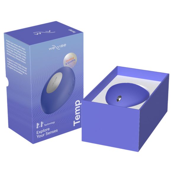 We-Vibe Temp - Kühl-Heiz Klitoris Vibrator (Blau)