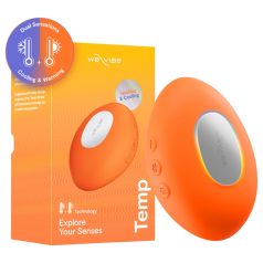   We-Vibe Temp - kühlende und wärmende Klitoris-Stimulation (Orange)