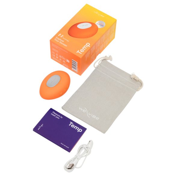 We-Vibe Temp - kühlende und wärmende Klitoris-Stimulation (Orange)