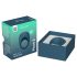 We-Vibe Pivot 2 - Intelligenter Vibrationspenisring (Blau)