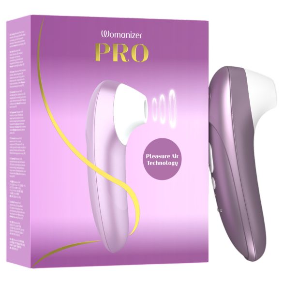 Womanizer Pro - Luftwellen-Klitorisstimulator (Lila)