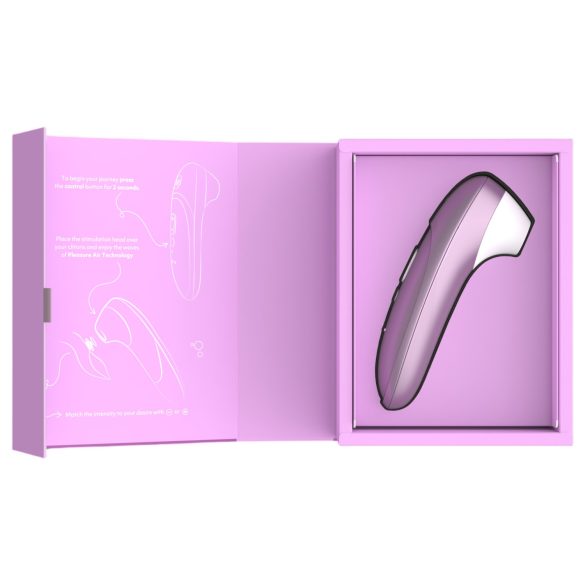 Womanizer Pro - Luftwellen-Klitorisstimulator (Lila)