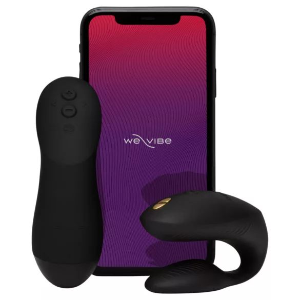 We-Vibe Chorus Pro - intelligenter Paarvibrator mit Fernbedienung (schwarz)