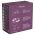 We-Vibe Chorus Pro - Paarvibrator mit App- und Fernbedienung (schwarz)