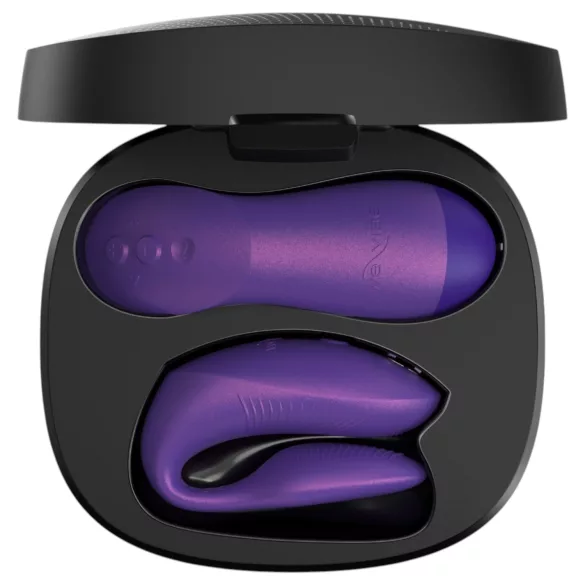 We-Vibe Chorus Pro - Paarvibrator mit App- und Fernbedienungssteuerung (lila)