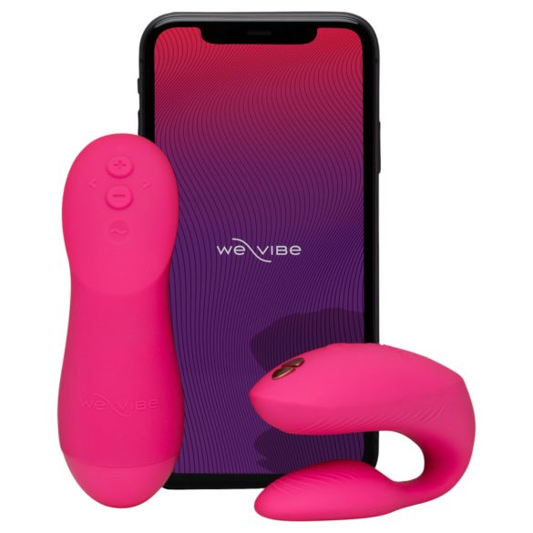 We-Vibe Chorus Pro - smarter Paarvibrator mit Fernbedienung (pink)