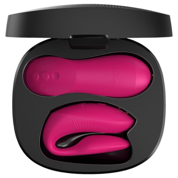 We-Vibe Chorus Pro - smarter Paarvibrator mit Fernbedienung (pink)