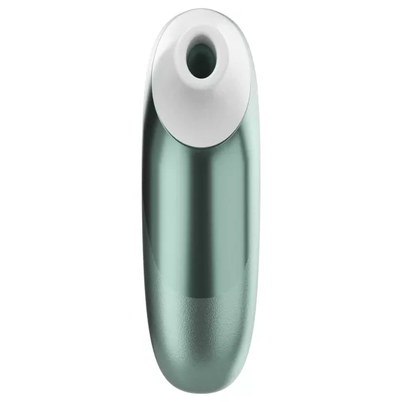 Womanizer Pro - Klitorisstimulator mit Luftimpulsen (grün)