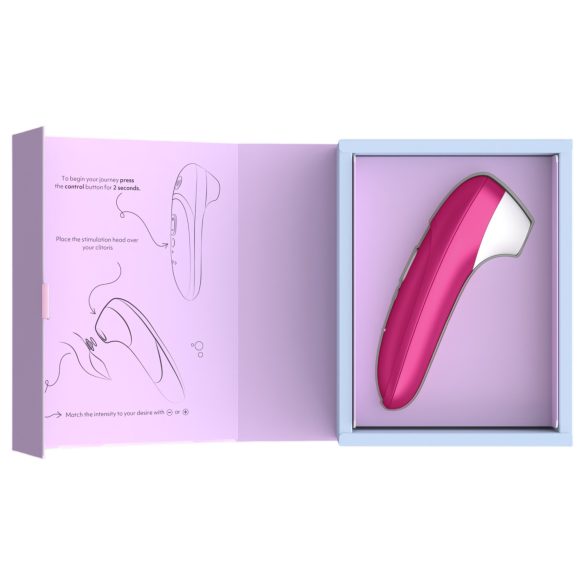 Womanizer Pro - Luftwellen-Klitoris-Stimulator (Pink)
