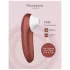 Womanizer Pro - Druckwellen-Klitorisstimulator (rot)