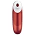 Womanizer Pro - Druckwellen-Klitorisstimulator (rot)