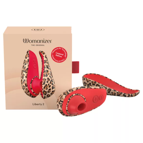 Womanizer Liberty 2 - Luftdruck‑Klitorisstimulator (Leopard)
