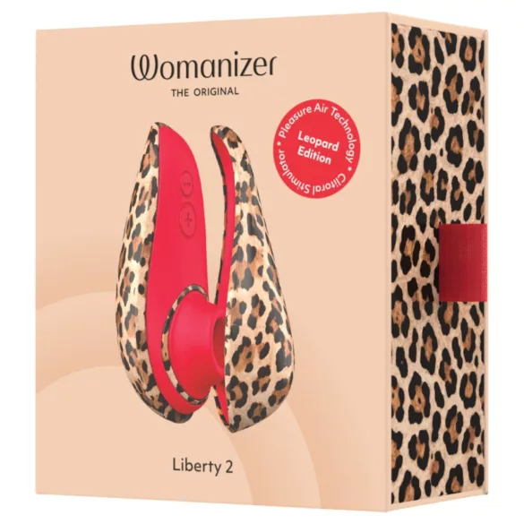 Womanizer Liberty 2 - Luftdruck‑Klitorisstimulator (Leopard)