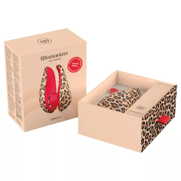 Womanizer Liberty 2 - Luftdruck‑Klitorisstimulator (Leopard)