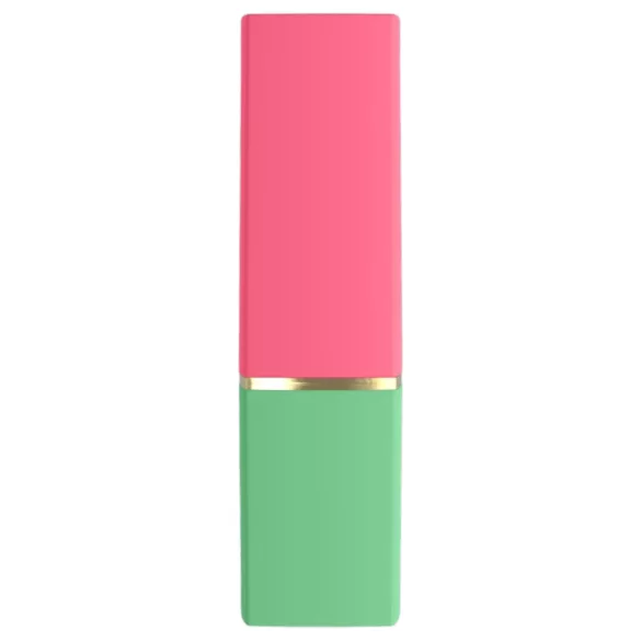 Womanizer Beauty - luftwellenbasierter Klitorisstimulator in Lippenstiftform (grün)