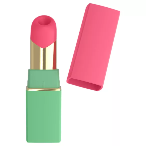 Womanizer Beauty - luftwellenbasierter Klitorisstimulator in Lippenstiftform (grün)
