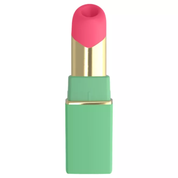 Womanizer Beauty - luftwellenbasierter Klitorisstimulator in Lippenstiftform (grün)