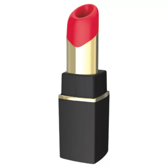 Womanizer Beauty - luftwellenbasierter Lippenstift-Vibrator für die Klitoris (schwarz)