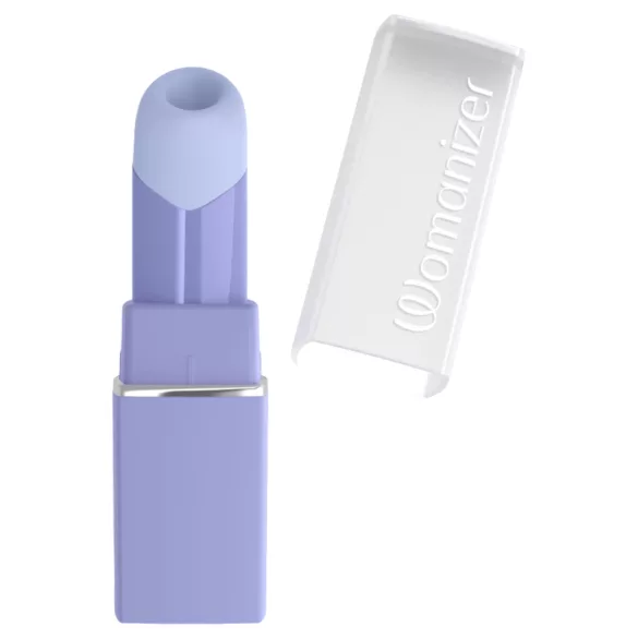 Womanizer Beauty - klitorale Stimulationsvorrichtung mit Luftimpulsen in Lippenstiftform (lila)