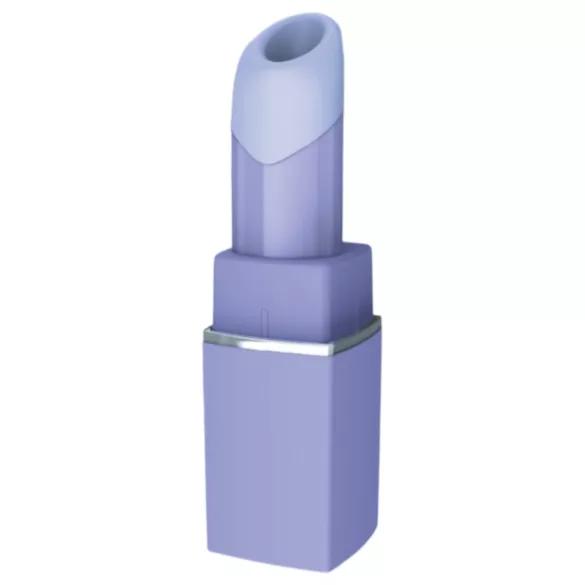 Womanizer Beauty - klitorale Stimulationsvorrichtung mit Luftimpulsen in Lippenstiftform (lila)