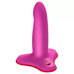 Fun Factory Limba Flex S - biegsamer Silikon-Dildo (rosa)