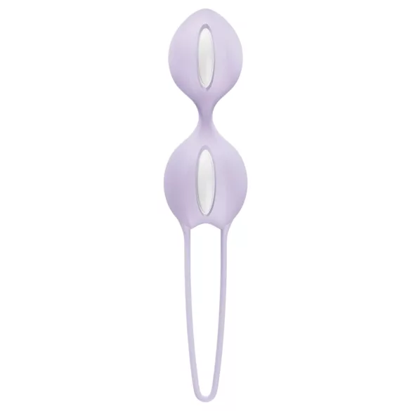 Fun Factory Smartballs Duo – Liebeskugeln mit Innenkugel (lila)