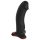 Fun Factory The Boss Stub - Dildo mit Saugnapf (schwarz)