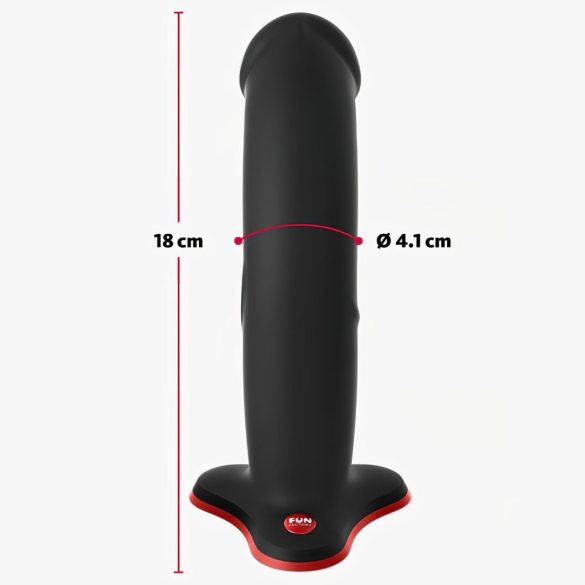 Fun Factory The Boss Stub - Dildo mit Saugnapf (schwarz)