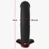 Fun Factory The Boss Stub - Dildo mit Saugnapf (schwarz)