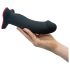 Fun Factory The Boss Stub - Dildo mit Saugnapf (schwarz)