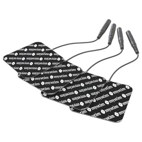 mystim Tension Lover 2 - digitales Elektro-Set (schwarz)