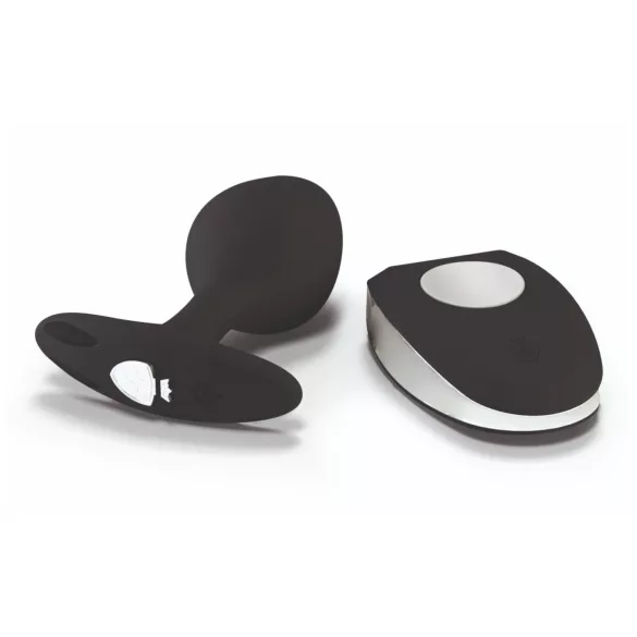 Mystim Rocking Vibe - Elektro-Analdildo (Schwarz)