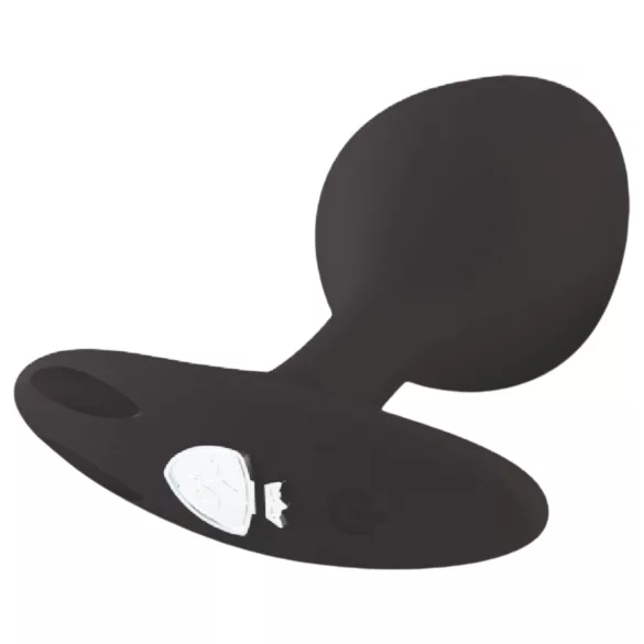 Mystim Rocking Vibe - Elektro-Analdildo (Schwarz)