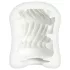 Mystim MasturbaTIN Swirl Girl - welliger Masturbator (weiß)