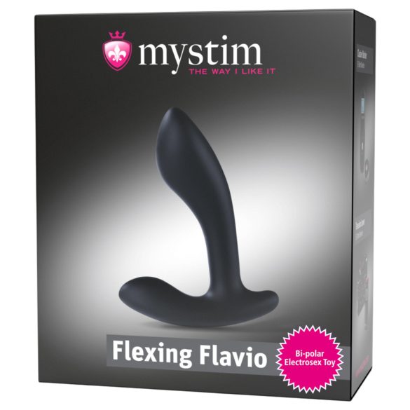 Mystim Flexing Flavio - Elektro Prostatavibrator (Schwarz)