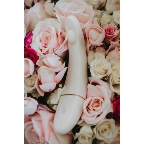 OhMyG - Akku G-Punkt Puls-Vibrator (Weiß)