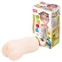 TAMASHII Squeezing Ranch - Anime-Kunstvagina-Masturbator (naturfarben)