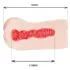 TAMASHII Squeezing Ranch - Anime-Kunstvagina-Masturbator (naturfarben)