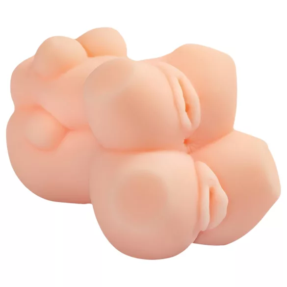 TAMASHII Mutter und Tochter - Hentai Doppel-Masturbator mit zwei künstlichen Vaginen (natur)