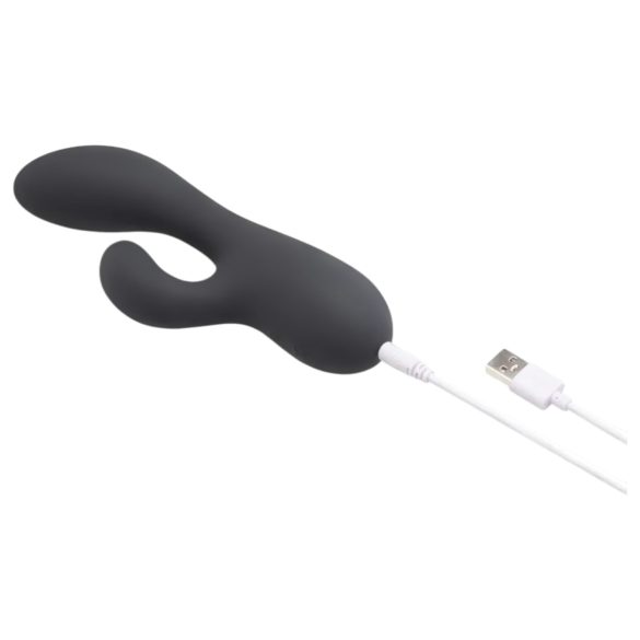 le Wand Soft Rabbit - Dual-Motor-G-Punkt-Vibrator (schwarz)