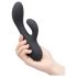 le Wand Soft Rabbit - Dual-Motor-G-Punkt-Vibrator (schwarz)